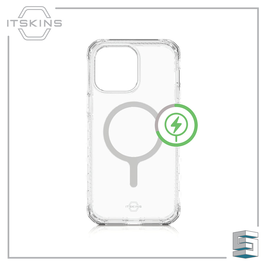 Case for Apple iPhone 14 series - ITSKINS Supreme_R // MagClear Global Synergy Concepts
