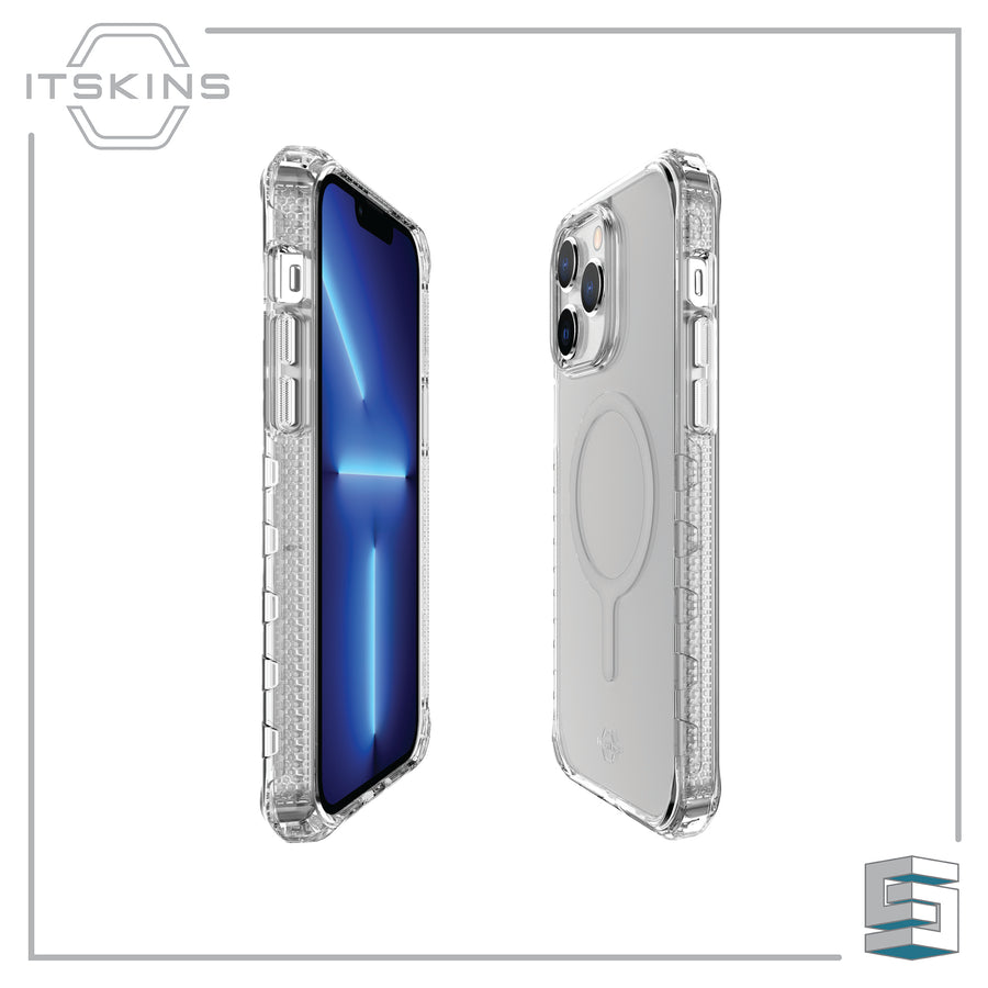 Case for Apple iPhone 14 series - ITSKINS Supreme_R // MagClear Global Synergy Concepts