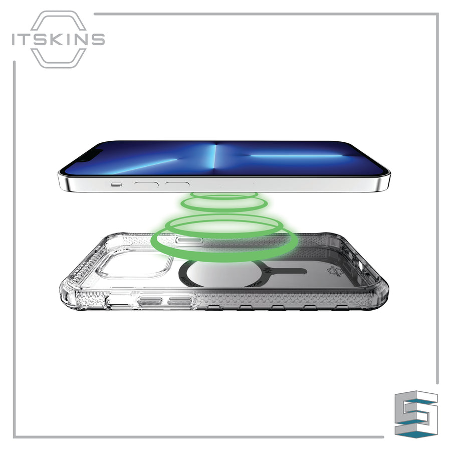 Case for Apple iPhone 14 series - ITSKINS Supreme_R // Ombre Global Synergy Concepts