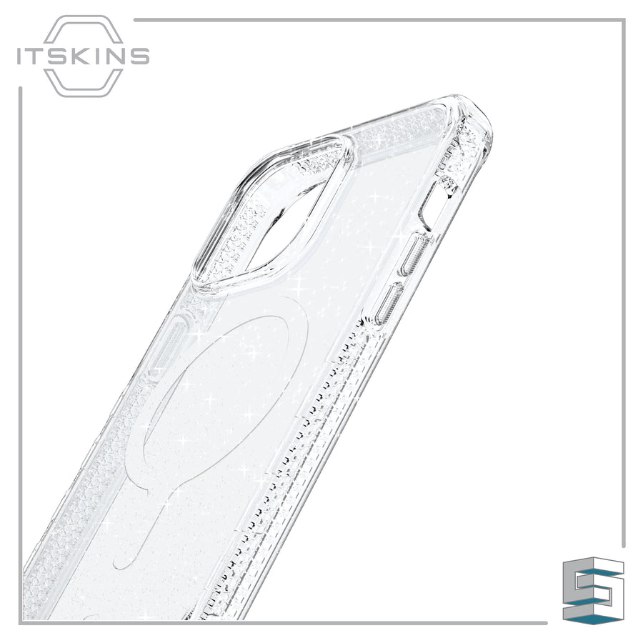 Case for Apple iPhone 14 series - ITSKINS Supreme_R // Spark Global Synergy Concepts