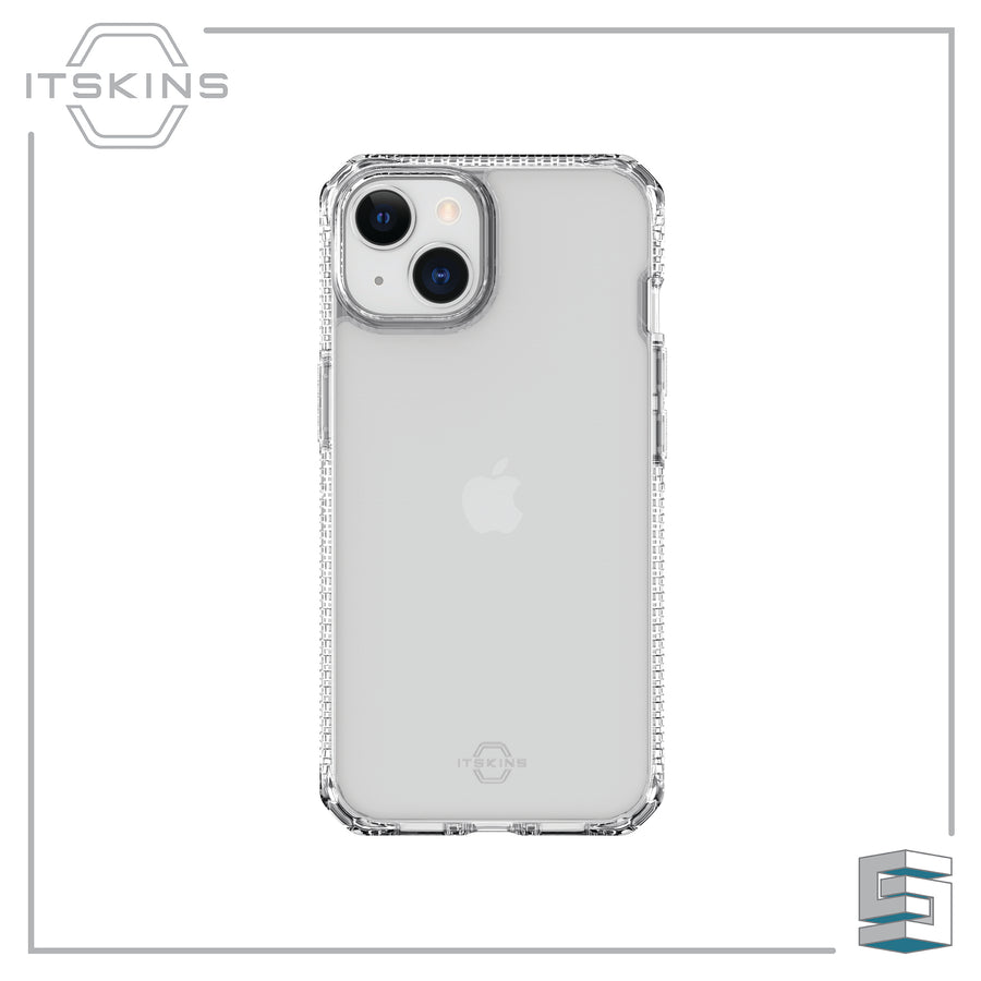 Case for Apple iPhone 14 series - ITSKINS Hybrid_R // Clear Global Synergy Concepts