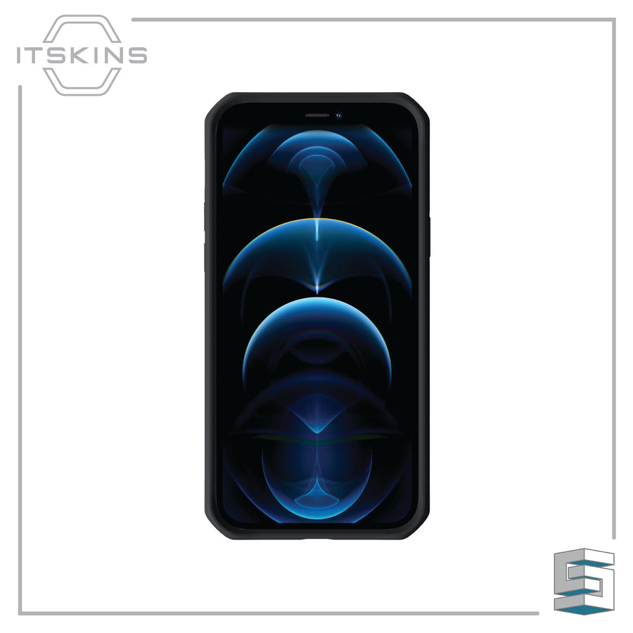 Case for Apple iPhone 12 series - ITSKINS Hybrid // Ballistic Global Synergy Concepts