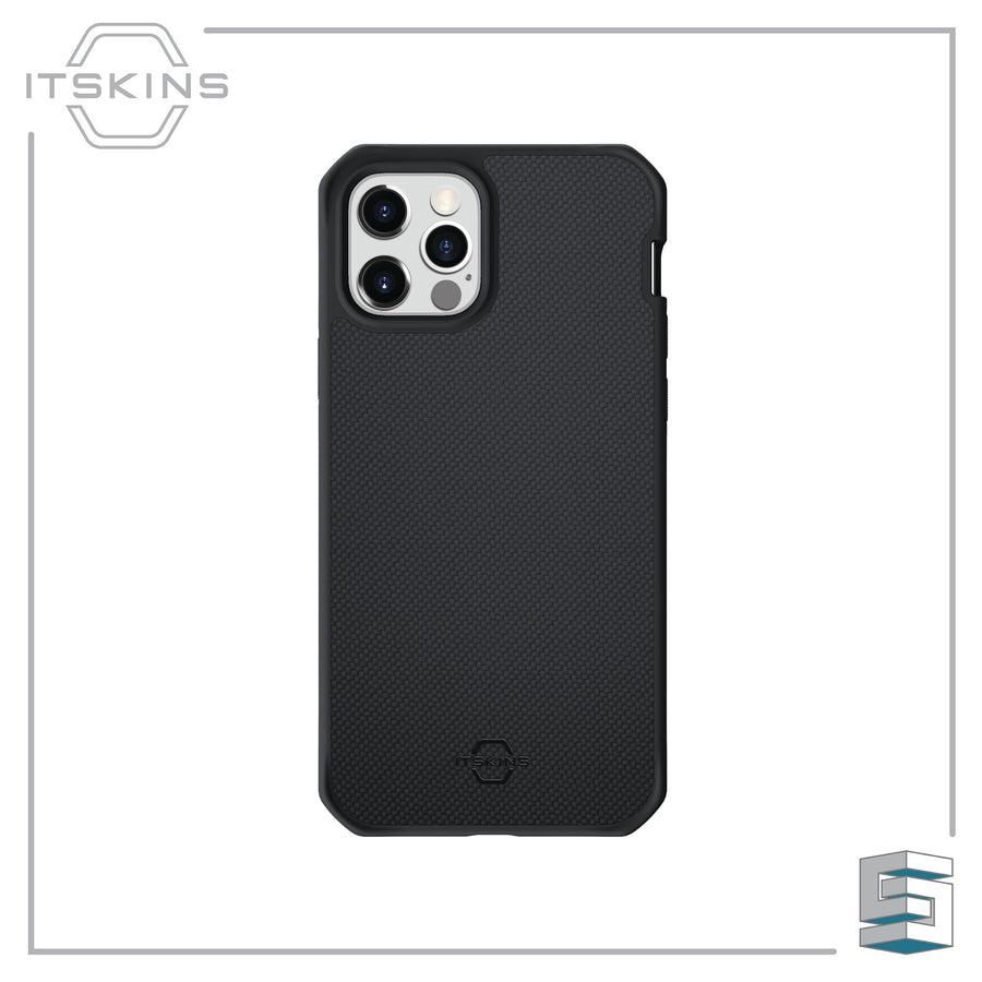 Case for Apple iPhone 12 series - ITSKINS Hybrid // Ballistic Global Synergy Concepts