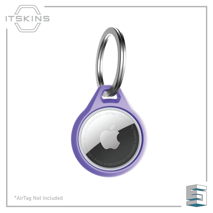 Case for Apple AirTag - ITSKINS Air Cover // Solid Global Synergy Concepts