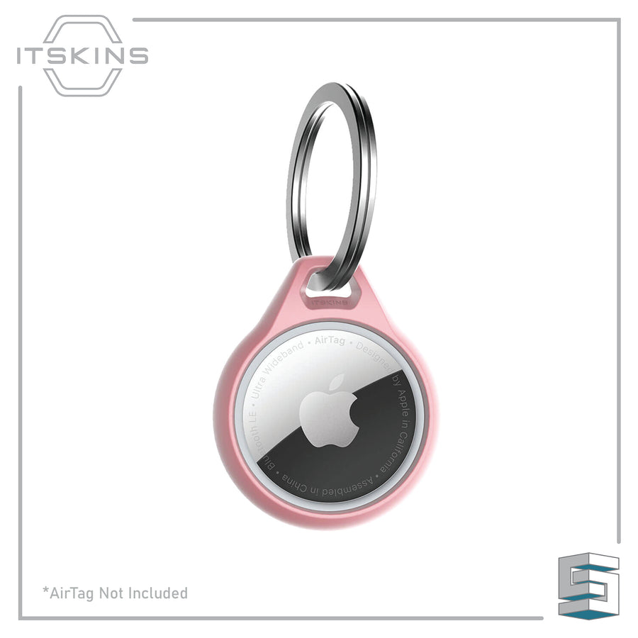 Case for Apple AirTag - ITSKINS Air Cover // Solid Global Synergy Concepts