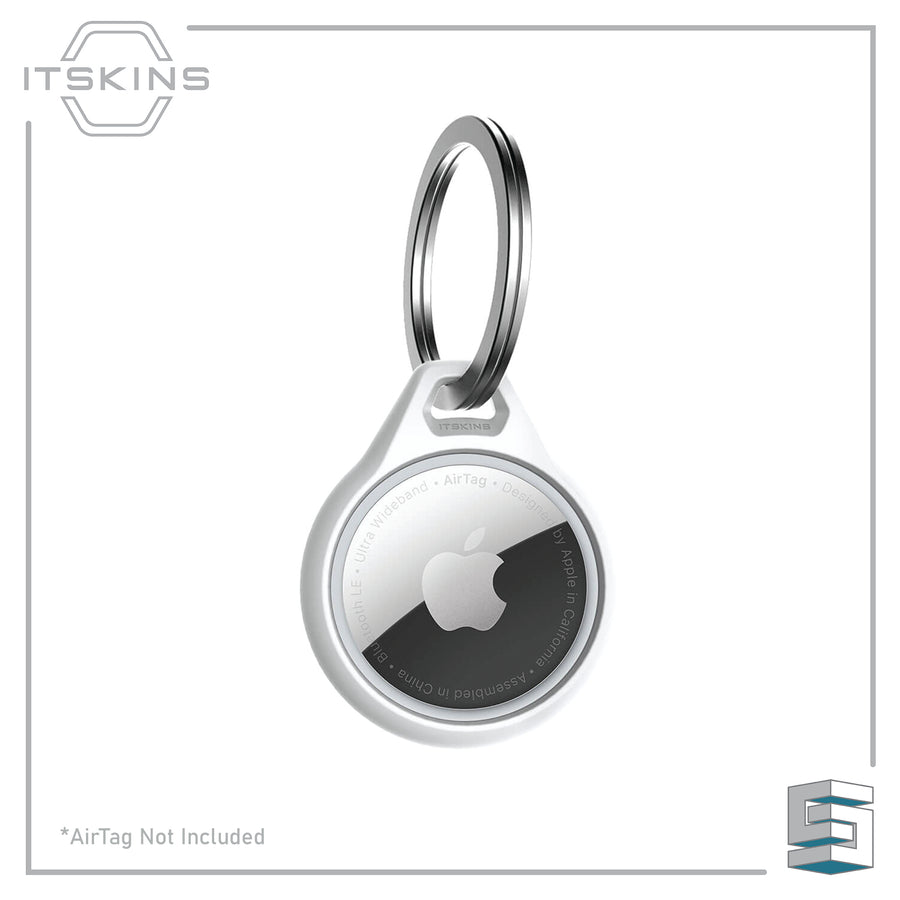 Case for Apple AirTag - ITSKINS Air Cover // Solid Global Synergy Concepts