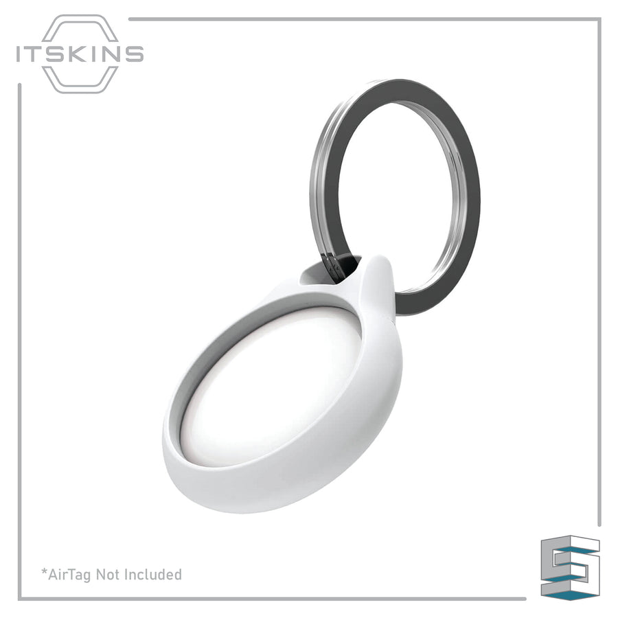Case for Apple AirTag - ITSKINS Air Cover // Solid Global Synergy Concepts