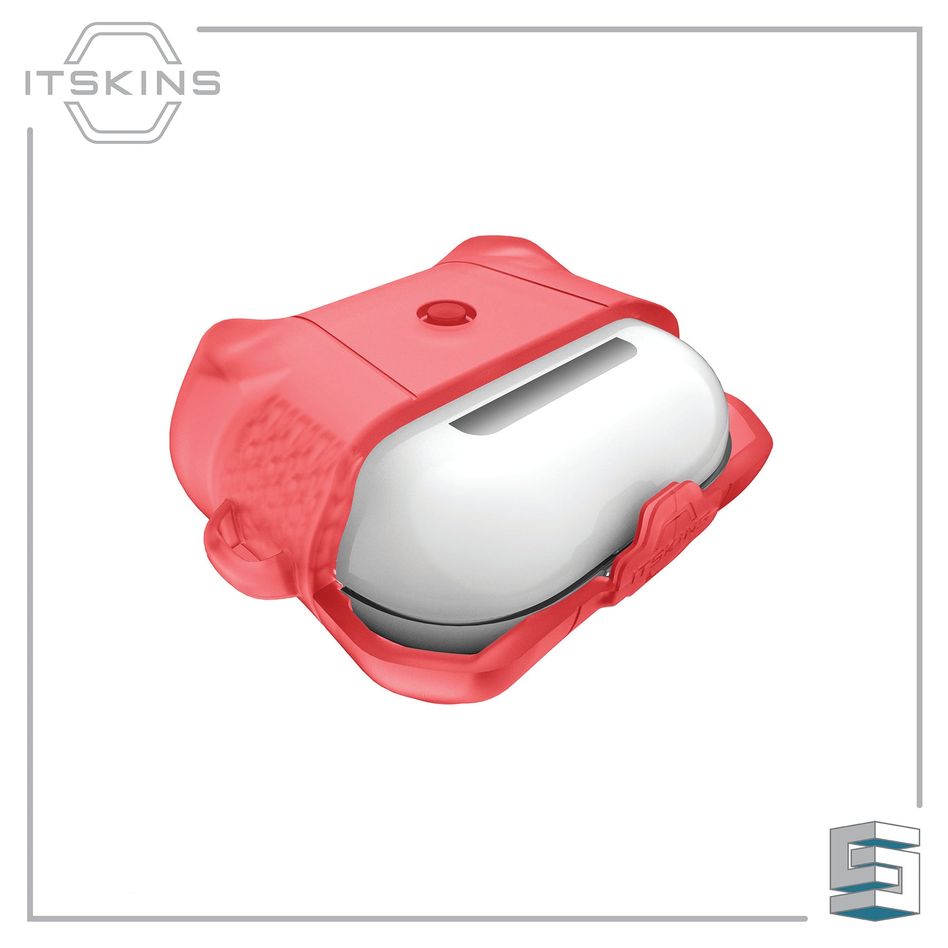 Case for Apple AirPods 3 (2021) - ITSKINS Spectrum // Frost Global Synergy Concepts