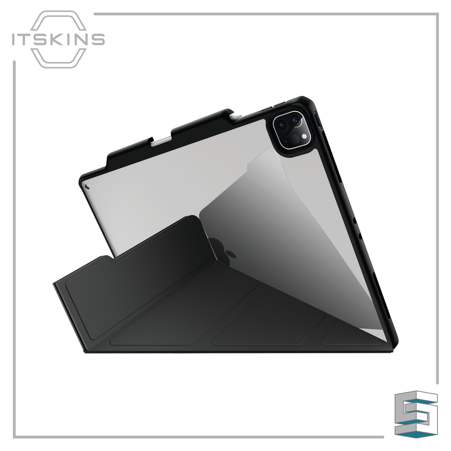 Case for Apple iPad Pro 12.9 (2021) - ITSKINS Hybrid // Solid Folio Global Synergy Concepts