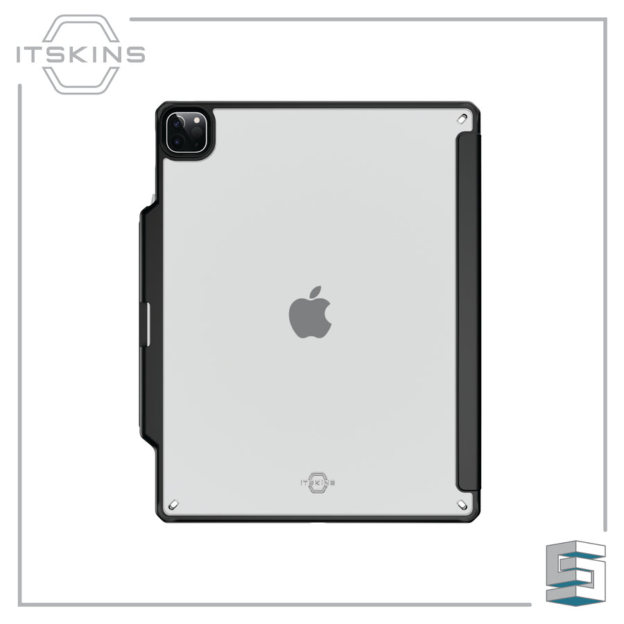 Case for Apple iPad Pro 12.9 (2021) - ITSKINS Hybrid // Solid Folio Global Synergy Concepts