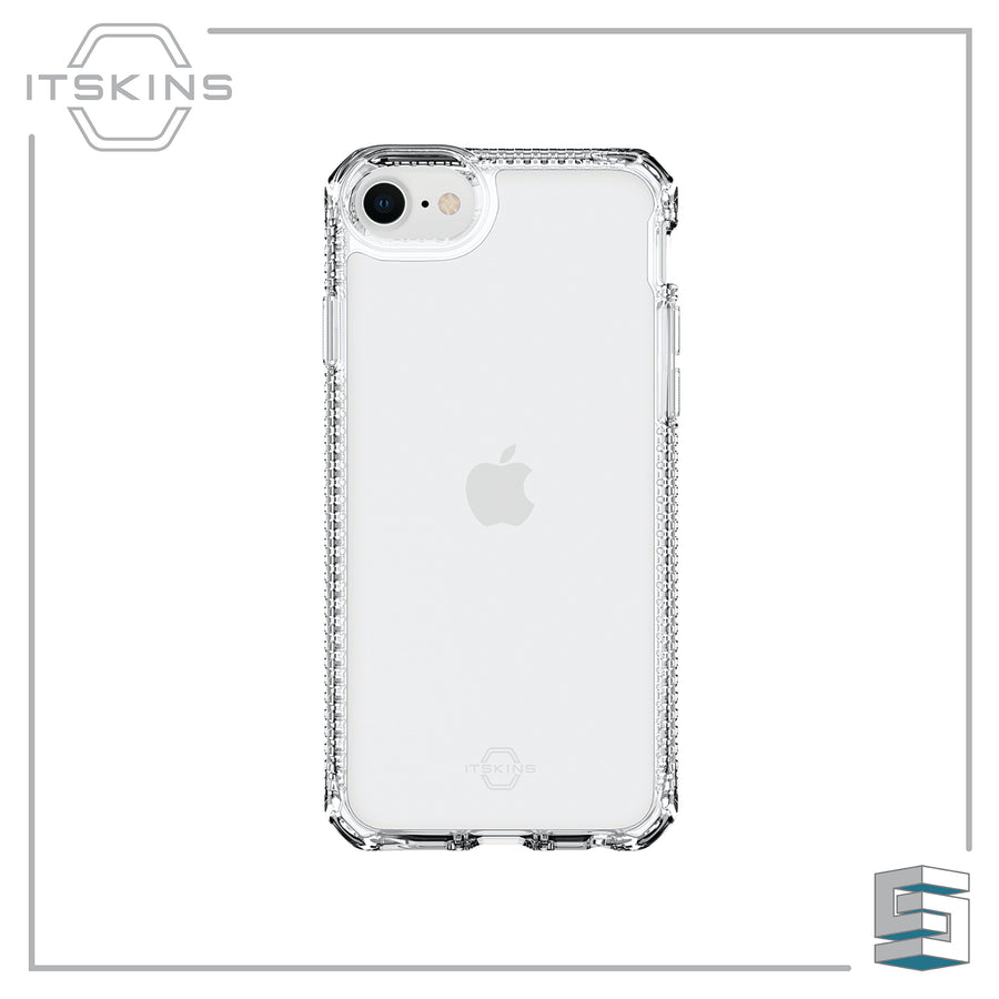 Case for Apple iPhone SE (2022) - ITSKINS Hybrid // Clear Global Synergy Concepts