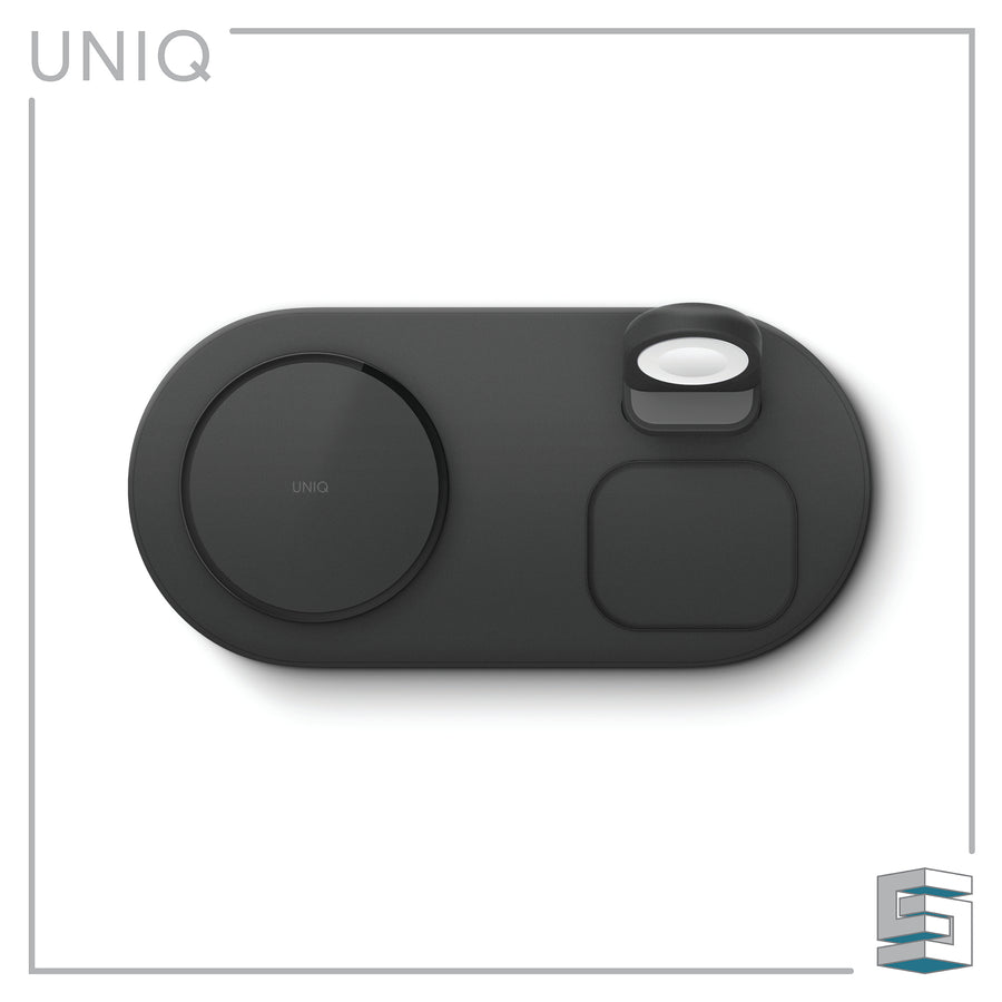 3-in-1 Magnetic Wireless Charging Pad - UNIQ Aereo Mag Global Synergy Concepts