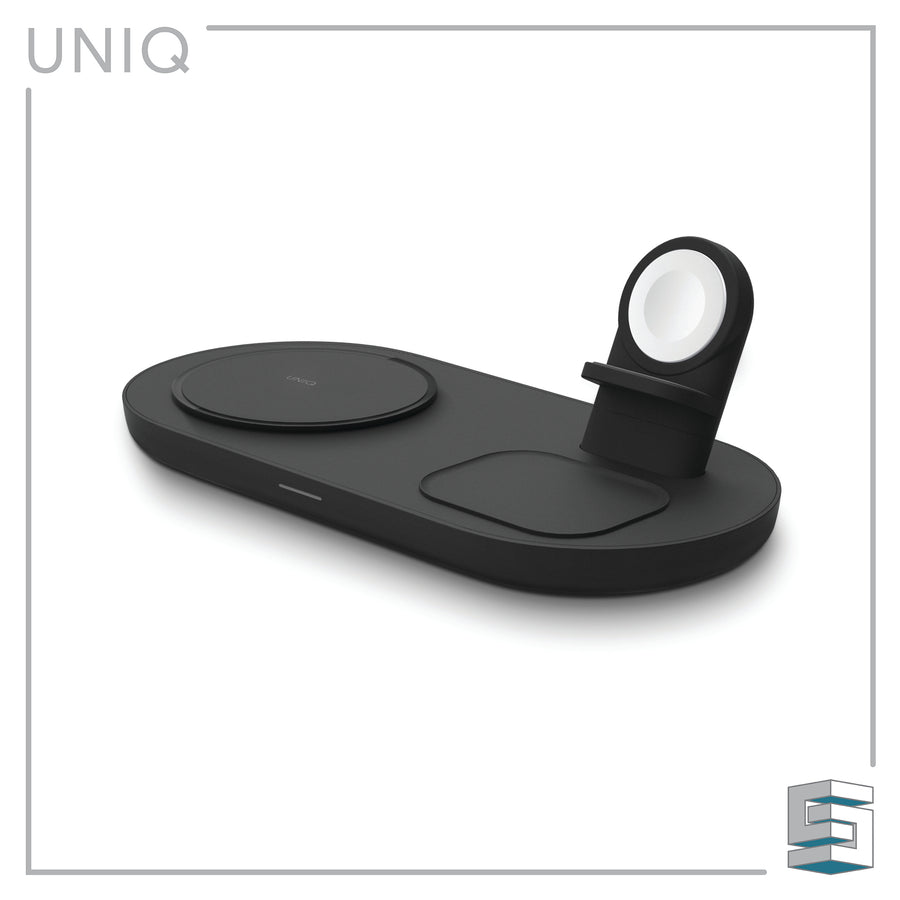 3-in-1 Magnetic Wireless Charging Pad - UNIQ Aereo Mag Global Synergy Concepts