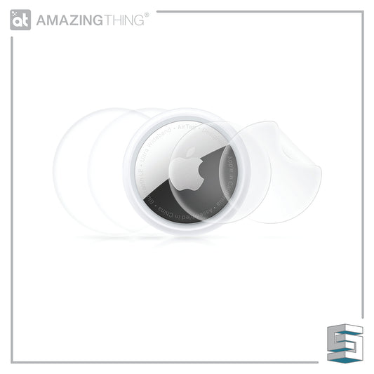 Protective Film for Apple AirTag - AMAZINGTHING AirTag Matte Protection Film Global Synergy Concepts