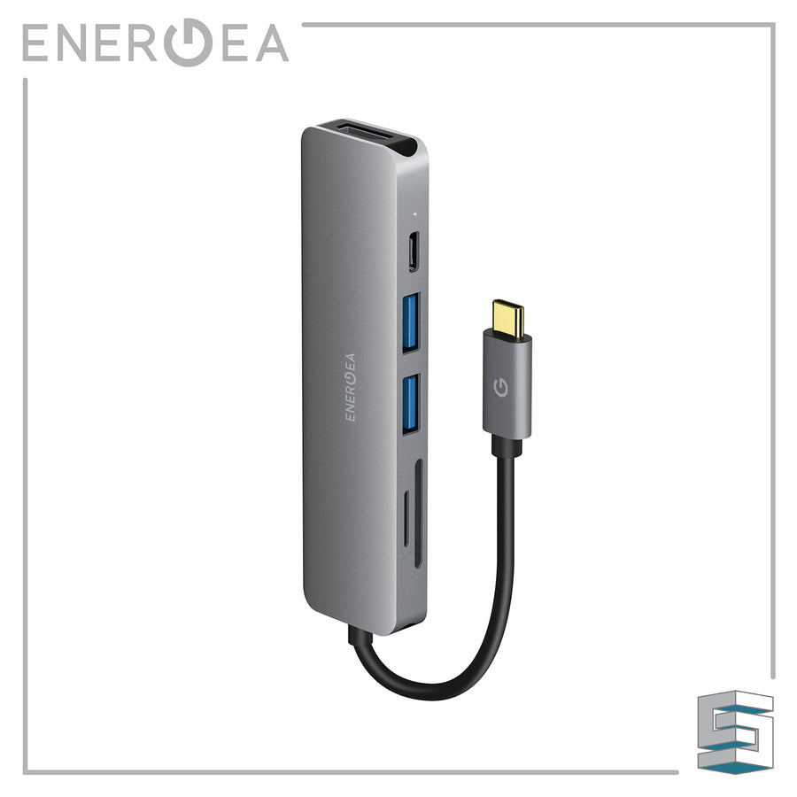 USB-C Power Hub - ENERGEA AluHub HD 2 Global Synergy Concepts