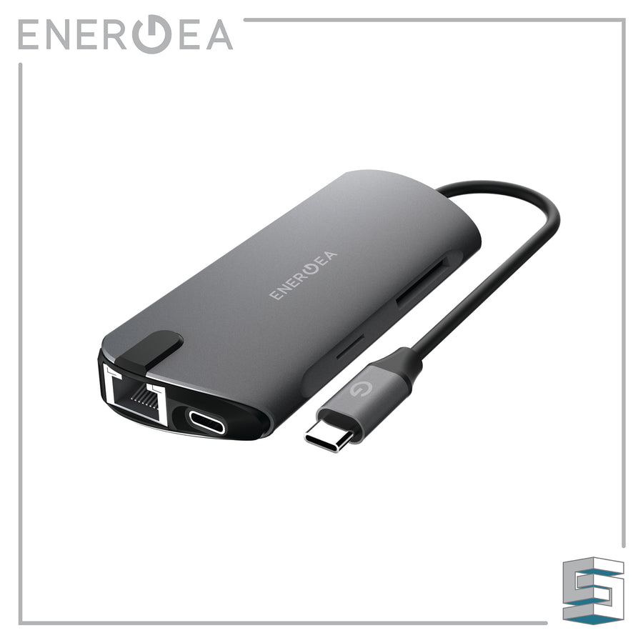 8-in-1 USB-C Hub - ENERGEA AluHub HD Pro Global Synergy Concepts