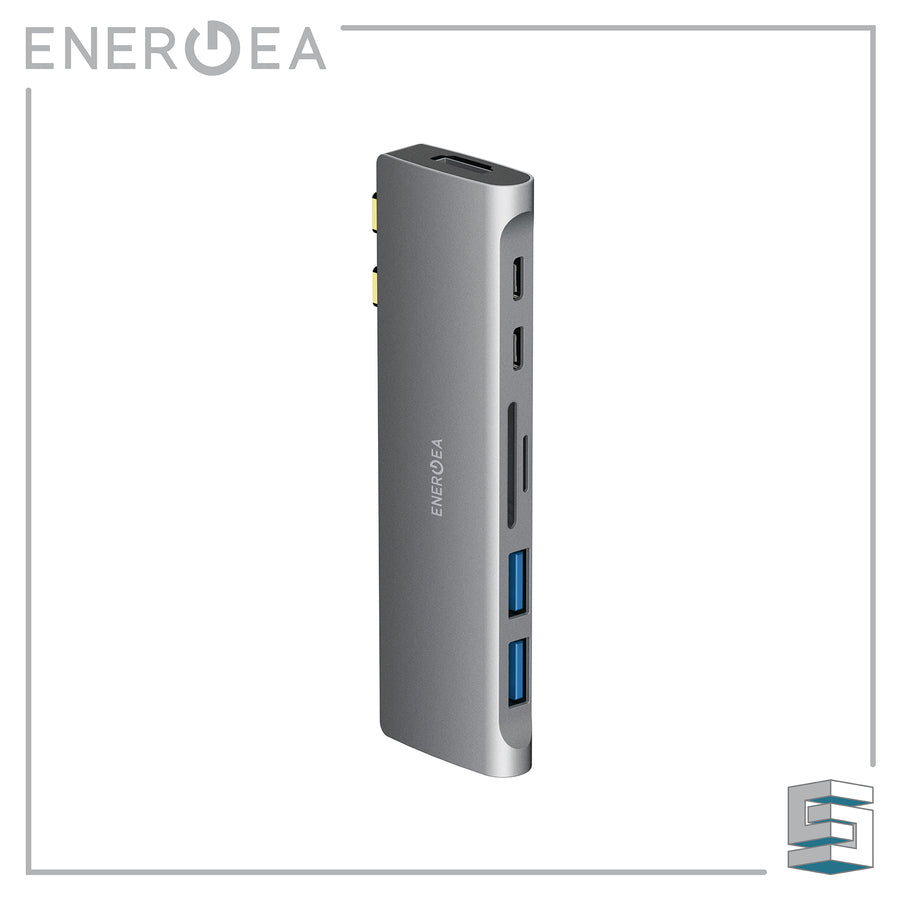 7-in-1 USB-C Hub - ENERGEA AluHub MacPro 2 Global Synergy Concepts