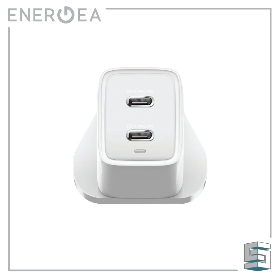 Wall Charger - ENERGEA AmpCharge GAN40 (UK) Global Synergy Concepts
