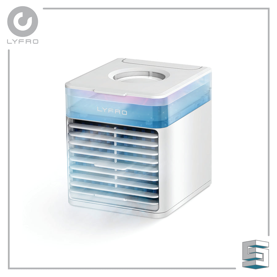 Portable UVC Purifying Air Cooler - LYFRO Blast Global Synergy Concepts