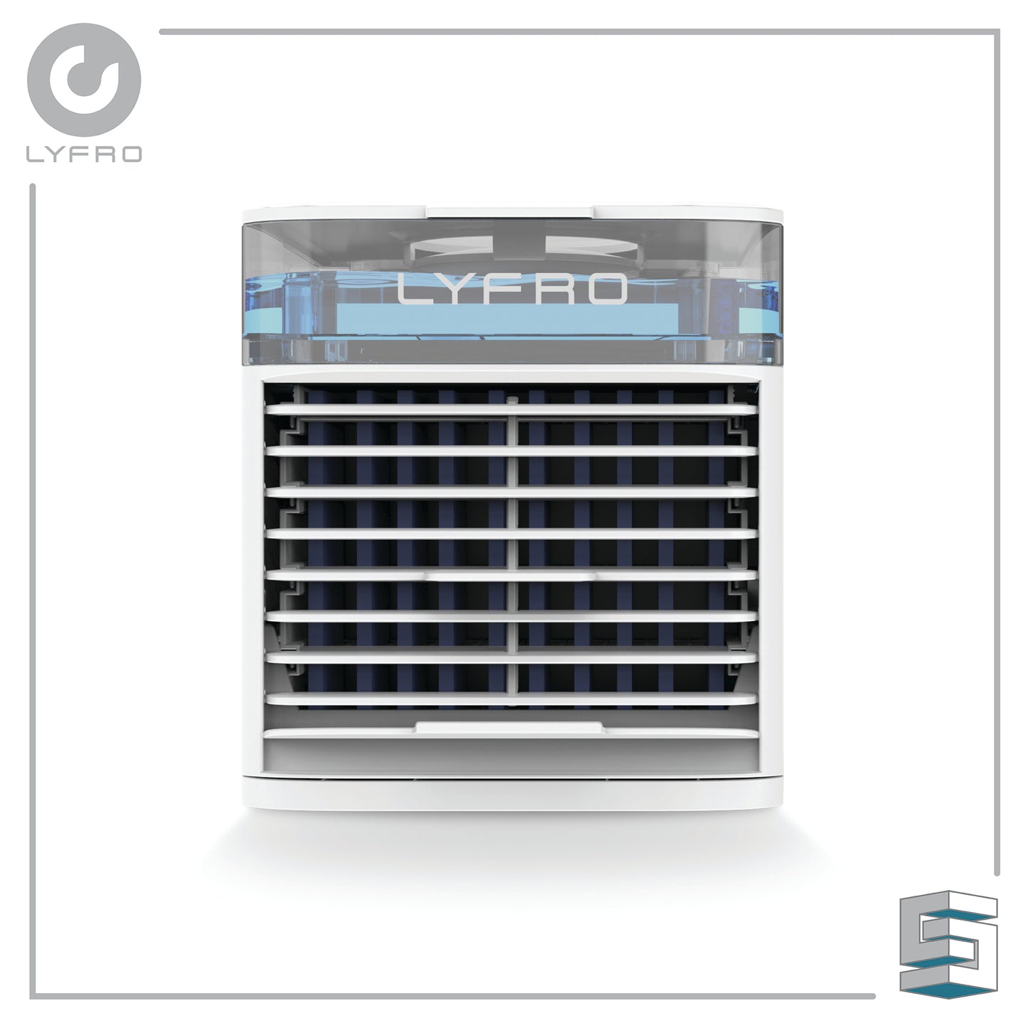 Portable UVC Purifying Air Cooler - LYFRO Blast Global Synergy Concepts