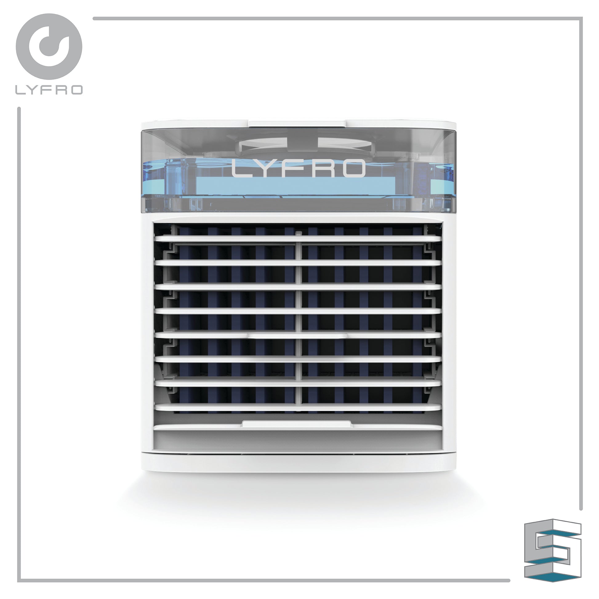 Portable UVC Purifying Air Cooler - LYFRO Blast Global Synergy Concepts