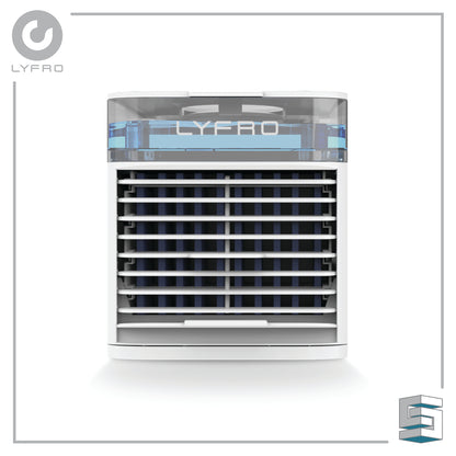 Portable UVC Purifying Air Cooler - LYFRO Blast Global Synergy Concepts