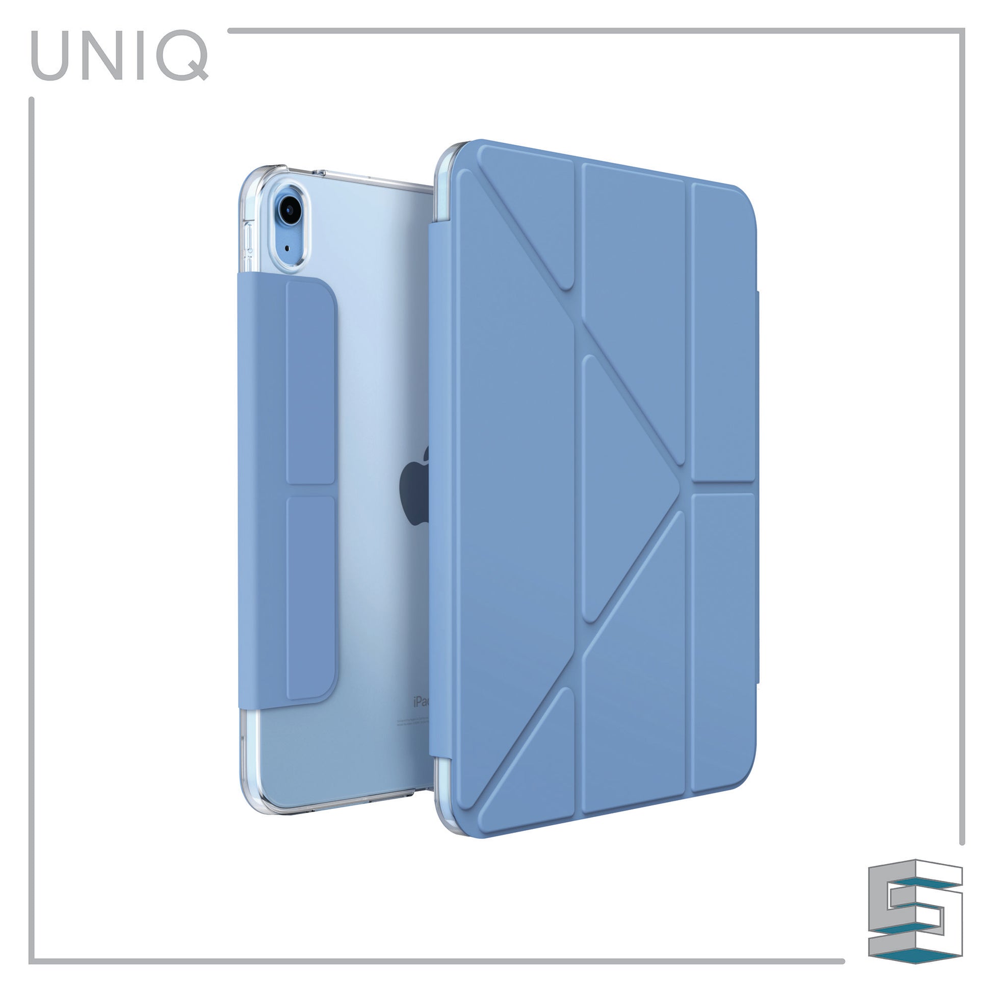 Case for Apple iPad 10.9 (10th Gen 2022) - UNIQ Camden Global Synergy Concepts