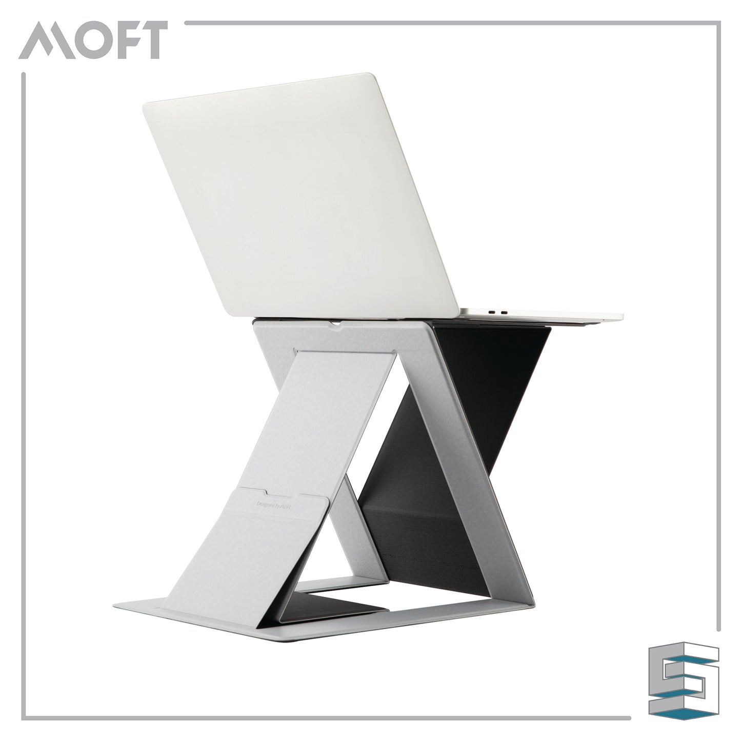 Laptop Stand/Desk - MOFT Z Sit-Stand Laptop Desk Global Synergy Concepts