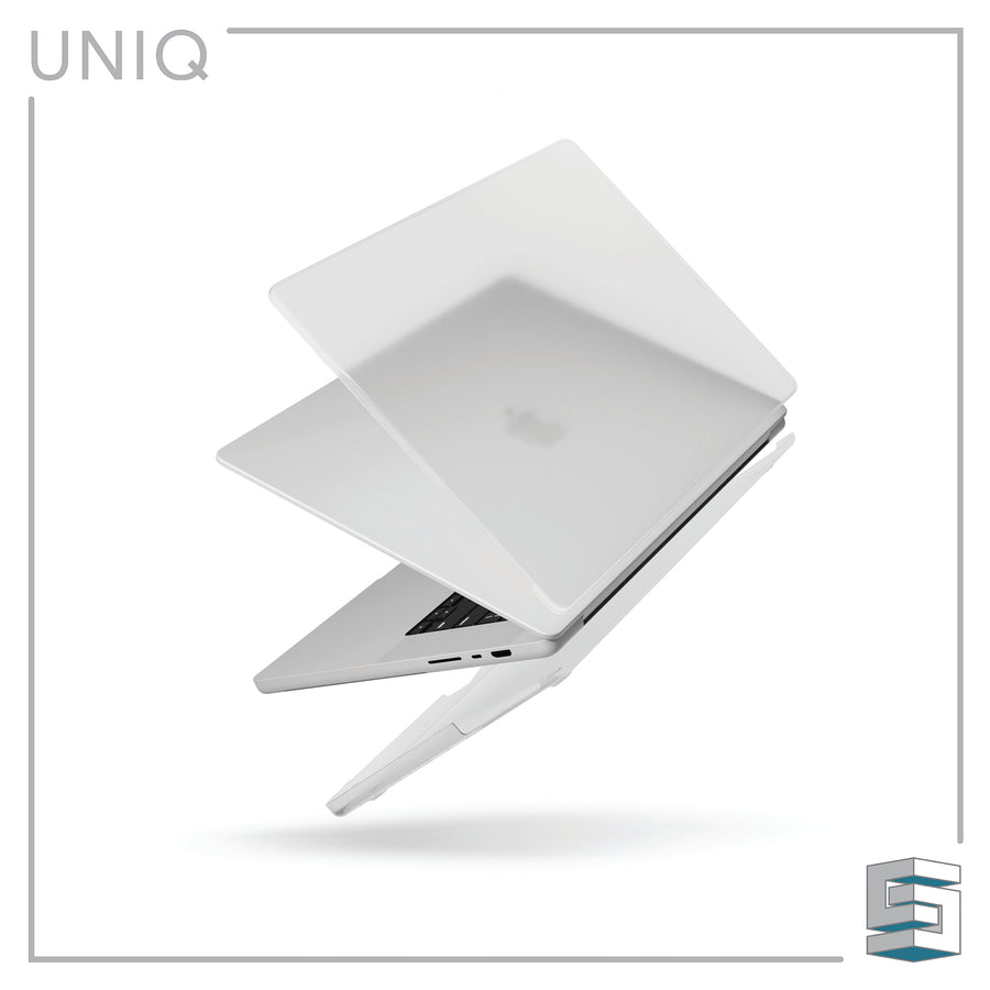 Case for Apple MacBook Pro 16" (2021/2023) - UNIQ Husk Pro Claro Global Synergy Concepts