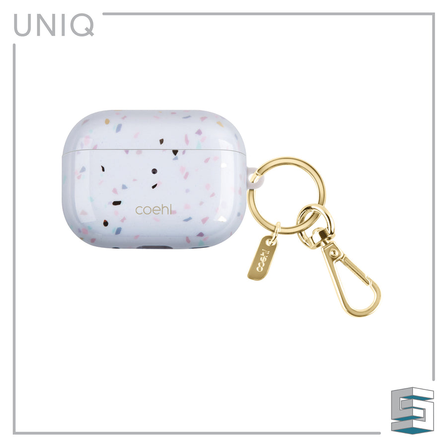 Case for Apple AirPods Pro 2 - UNIQ Coehl Terrazzo Global Synergy Concepts