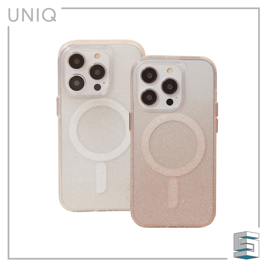 Case for Apple iPhone 14 series - UNIQ Coehl Lumino Global Synergy Concepts