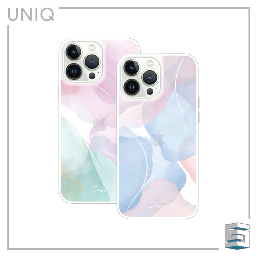 Case for Apple iPhone 14 series - UNIQ Coehl Palette Global Synergy Concepts