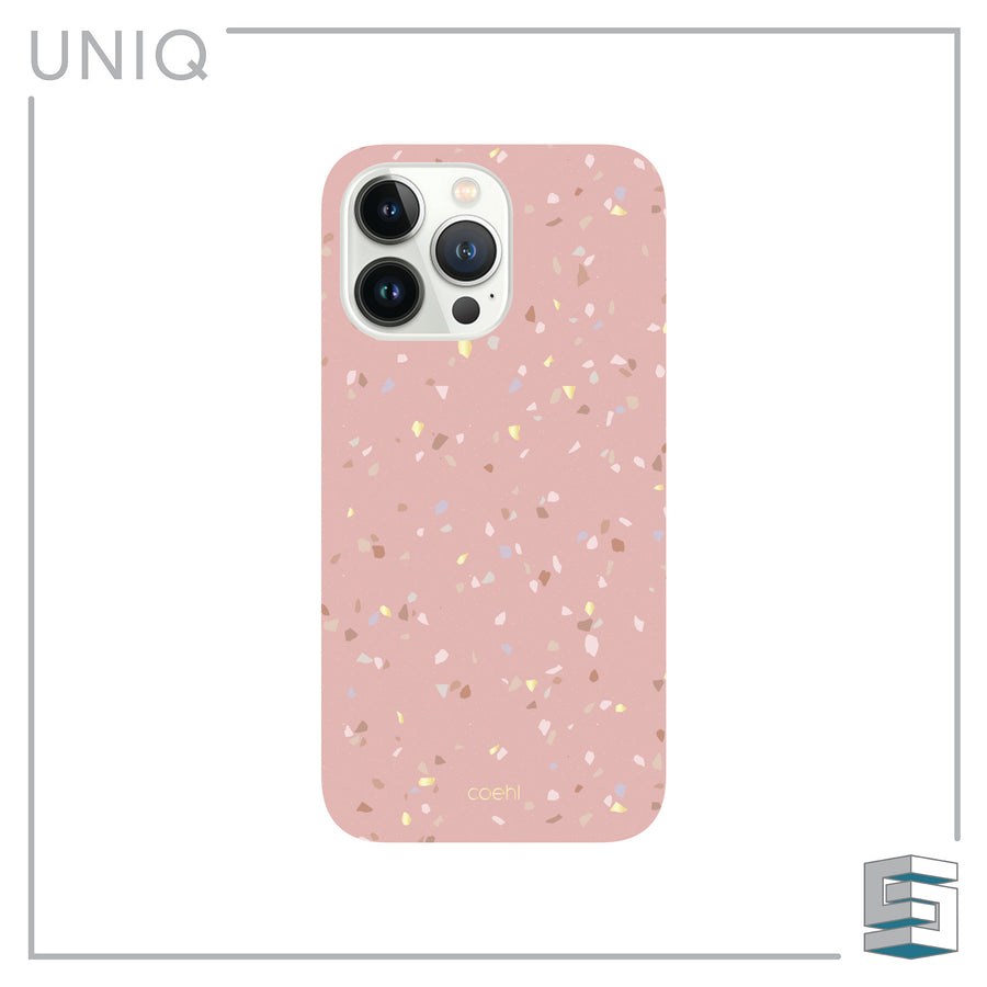 Case for Apple iPhone 14 series - UNIQ Coehl Terrazzo Global Synergy Concepts