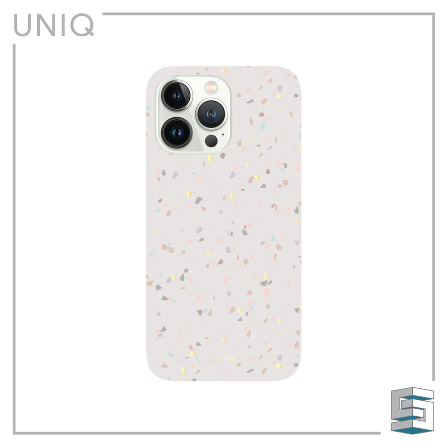 Case for Apple iPhone 14 series - UNIQ Coehl Terrazzo Global Synergy Concepts