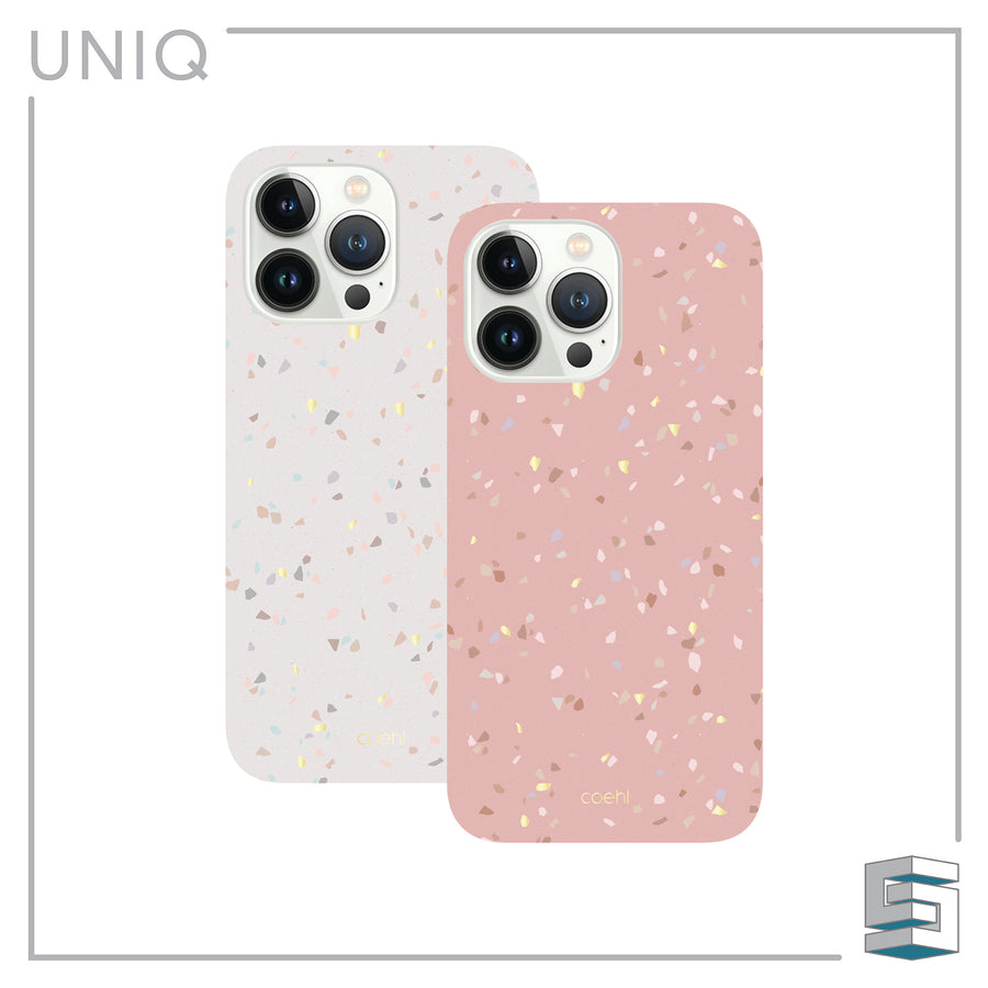 Case for Apple iPhone 14 series - UNIQ Coehl Terrazzo Global Synergy Concepts