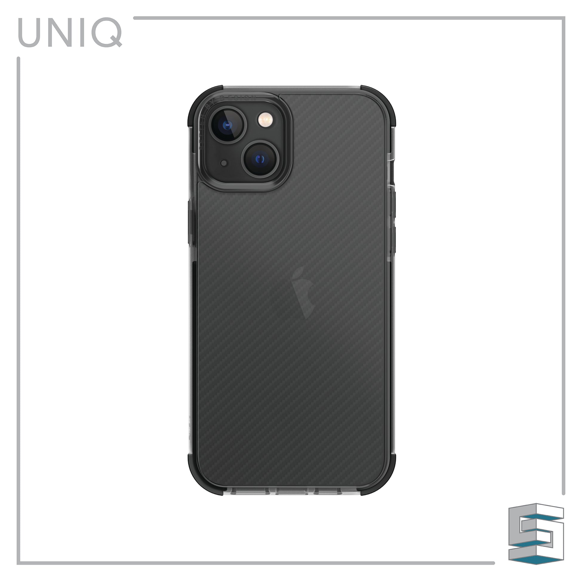 Case for Apple iPhone 14 series - UNIQ Combat Aramid Global Synergy Concepts