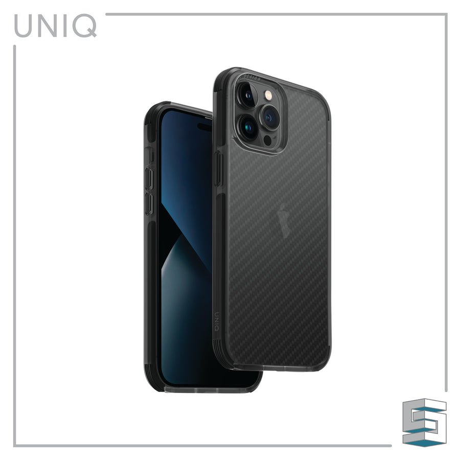 Case for Apple iPhone 14 series - UNIQ Combat Aramid Global Synergy Concepts