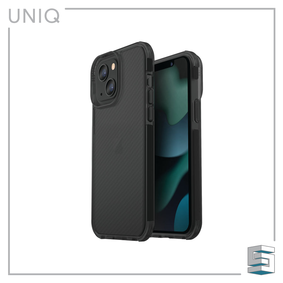 Case for Apple iPhone 13 series - UNIQ Combat Aramid Global Synergy Concepts