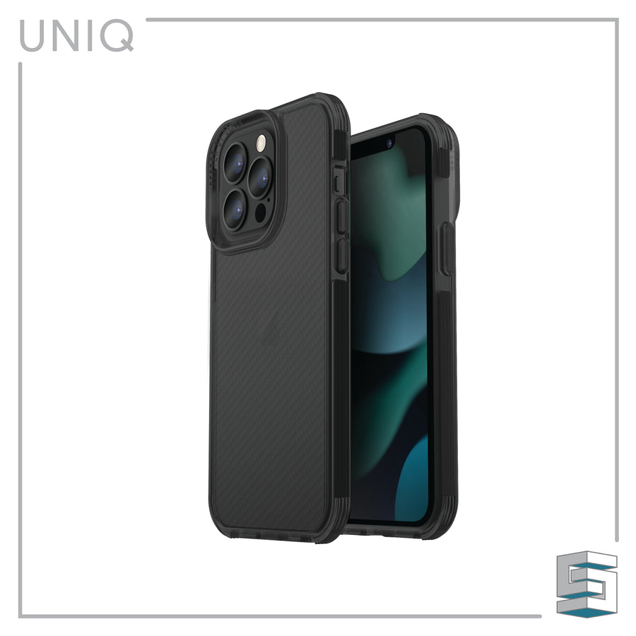 Case for Apple iPhone 13 series - UNIQ Combat Aramid Global Synergy Concepts