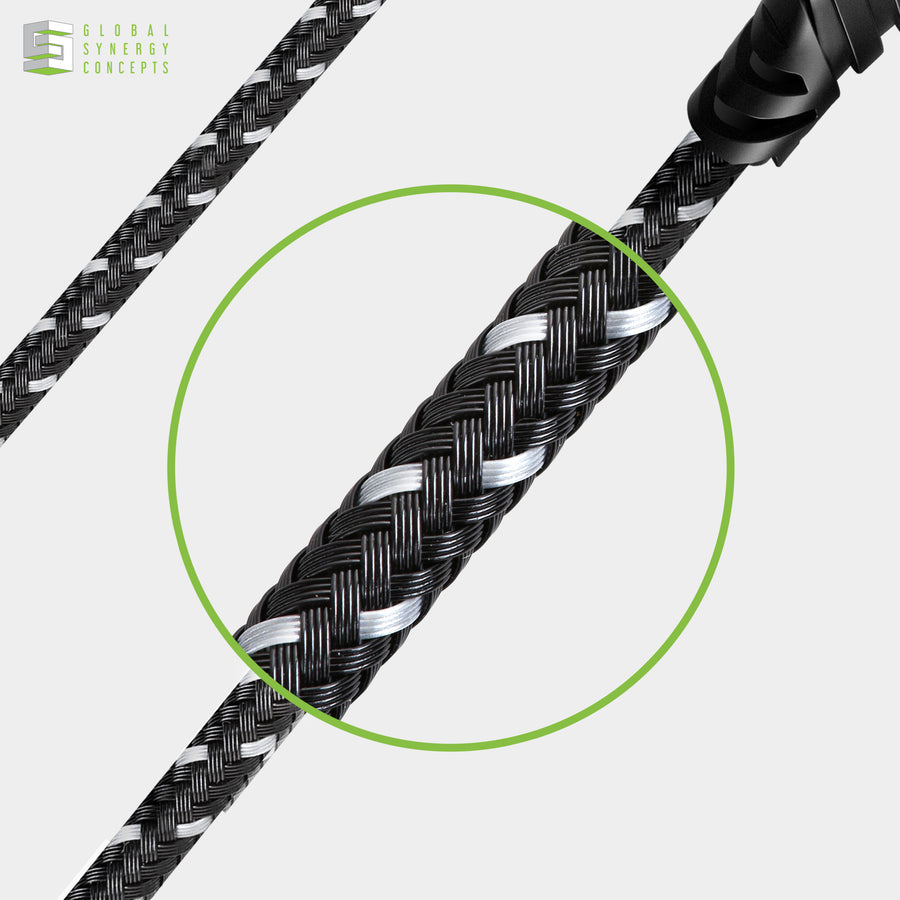Charge & Sync Lightning Cable - ENERGEA Duraglitz MFI 1.5M Global Synergy Concepts