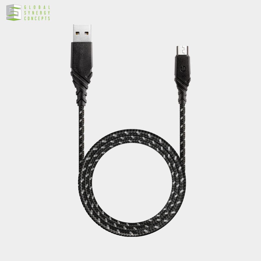 Charge & Sync Micro-USB Cable - ENERGEA Duraglitz 3m Global Synergy Concepts