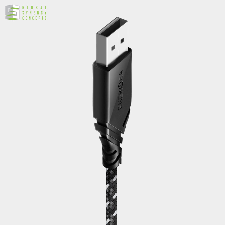 Charge & Sync Micro-USB Cable - ENERGEA Duraglitz 3m Global Synergy Concepts