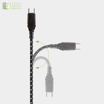 Charge & Sync Micro-USB Cable - ENERGEA Duraglitz 1.5m Global Synergy Concepts