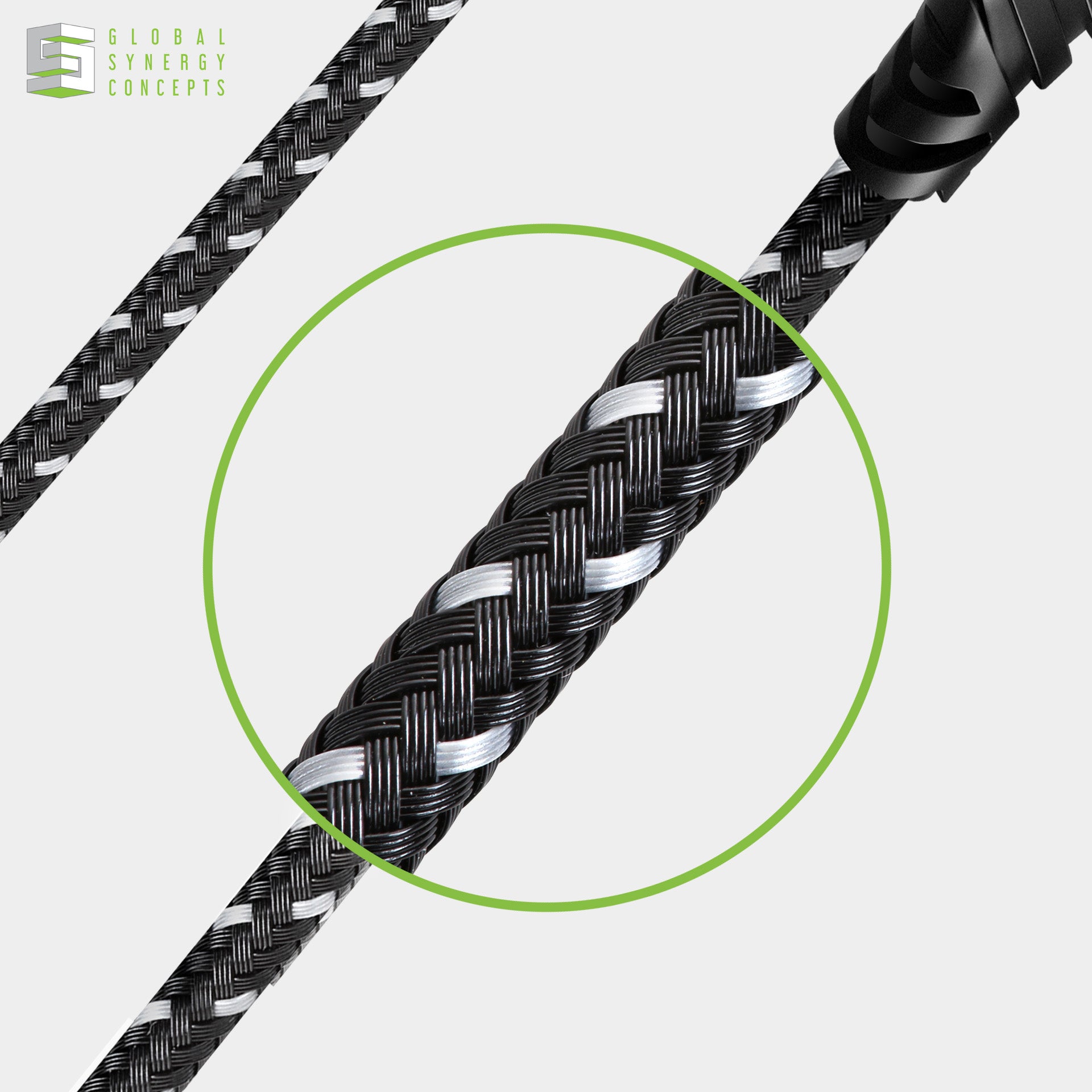 Charge & Sync Micro-USB Cable - ENERGEA Duraglitz 1.5m Global Synergy Concepts
