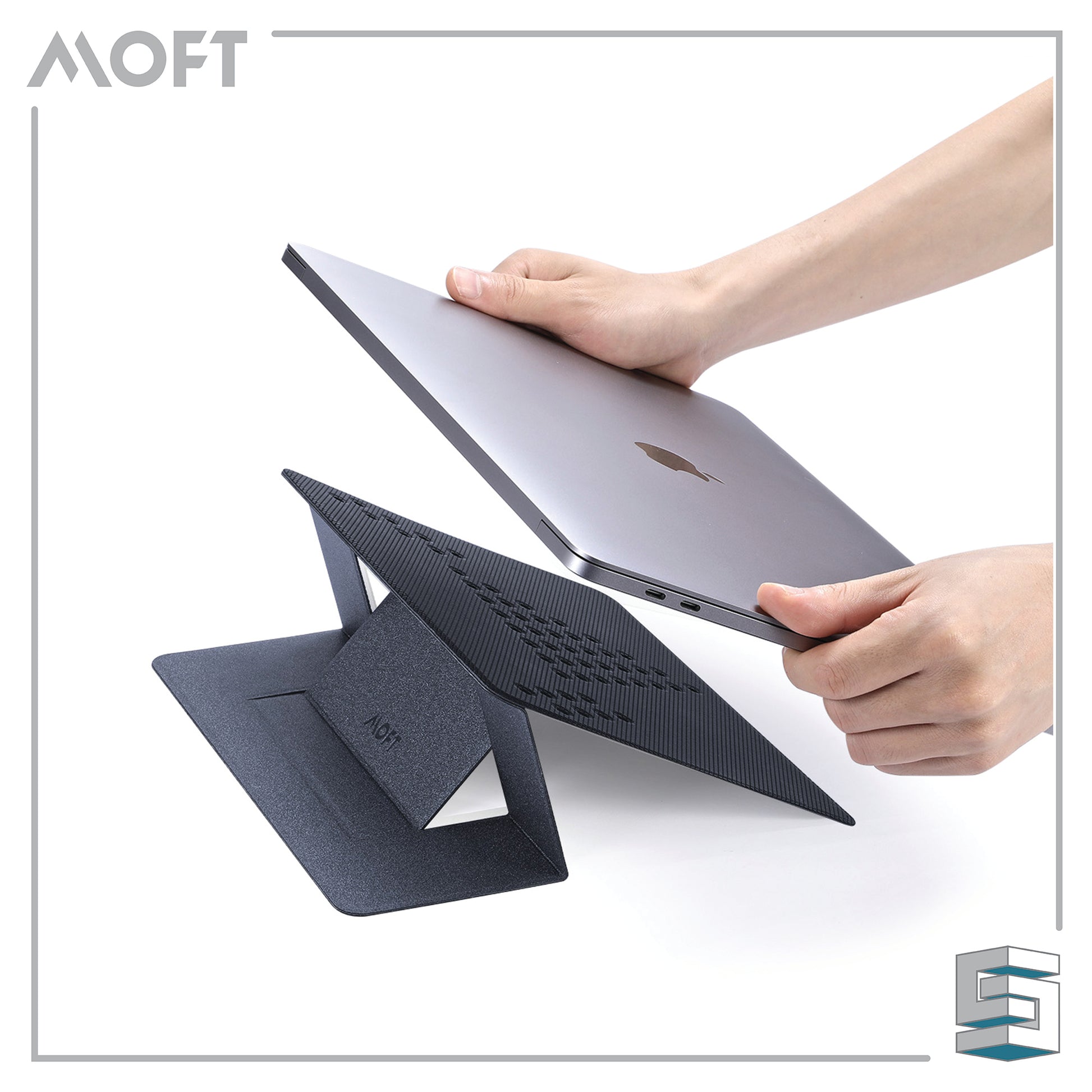 Laptop Stand - MOFT Invisible Laptop Stand (Non-Adhesive) Global Synergy Concepts