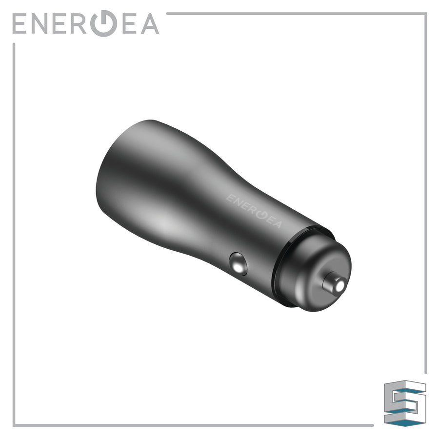 Duo Port 36W Car Charger - ENERGEA AluDrive D36 Global Synergy Concepts