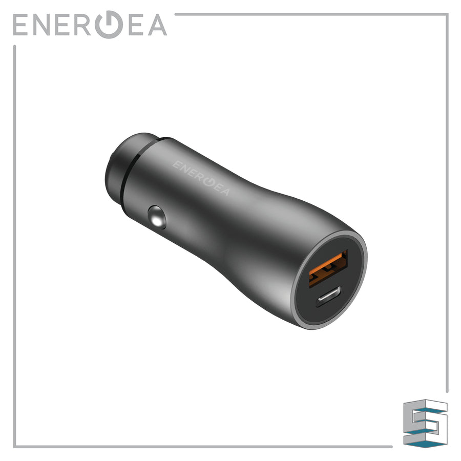 Duo Port 36W Car Charger - ENERGEA AluDrive D36 Global Synergy Concepts