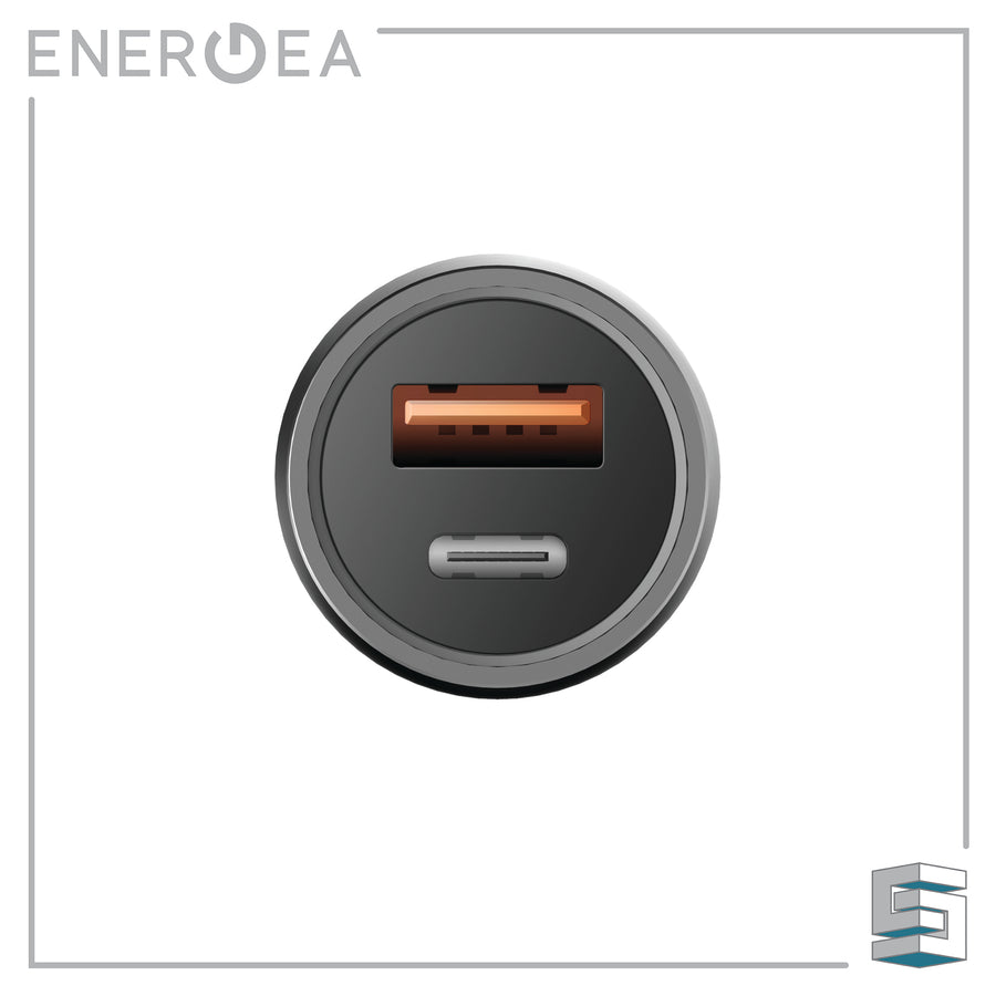 Duo Port 36W Car Charger - ENERGEA AluDrive D36 Global Synergy Concepts