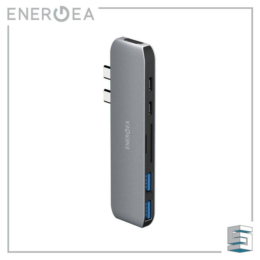 7-in-1 USB-C Hub - ENERGEA AluHub MacPro Global Synergy Concepts
