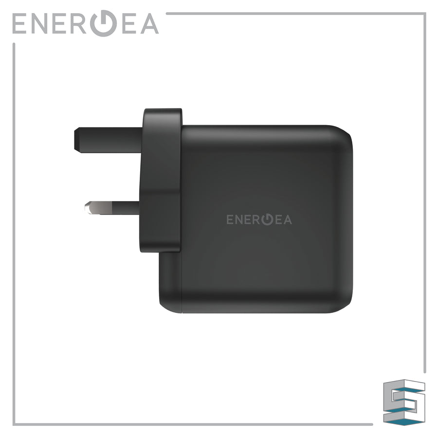 Wall Charger - ENERGEA AmpCharge GaN65 Dual USB-C + USB-A PD/PPS/QC3.0 Global Synergy Concepts